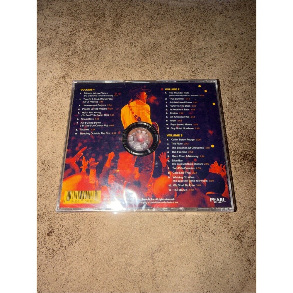 Garth Brooks Triple Live Deluxe (3-cd set) - New & Sealed, Pearl Records - Picture 2 of 4